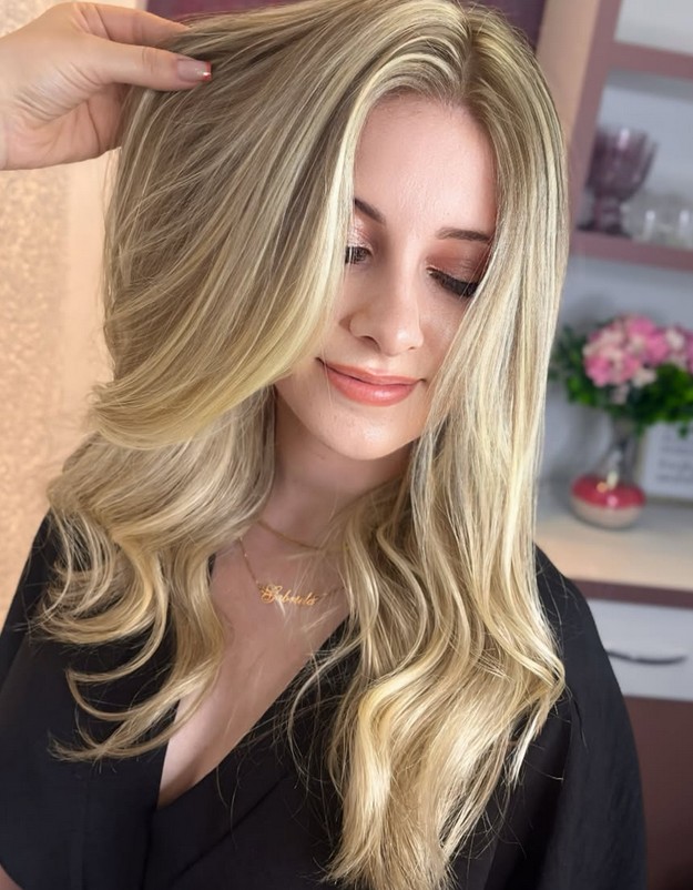 Resultado de mechas por Luandra Lima